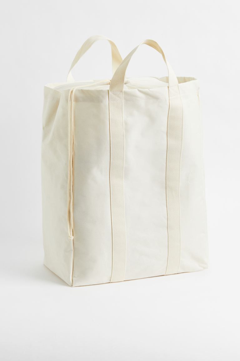 Cotton Twill Laundry Bag | H&M (US + CA)