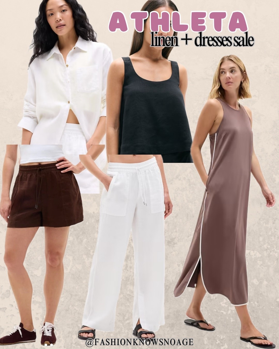 40% off linen and dresses at Athleta!

Sale finds
Linen
Summer wear 

#LTKOver40 #LTKootd #LTKSaleAlert