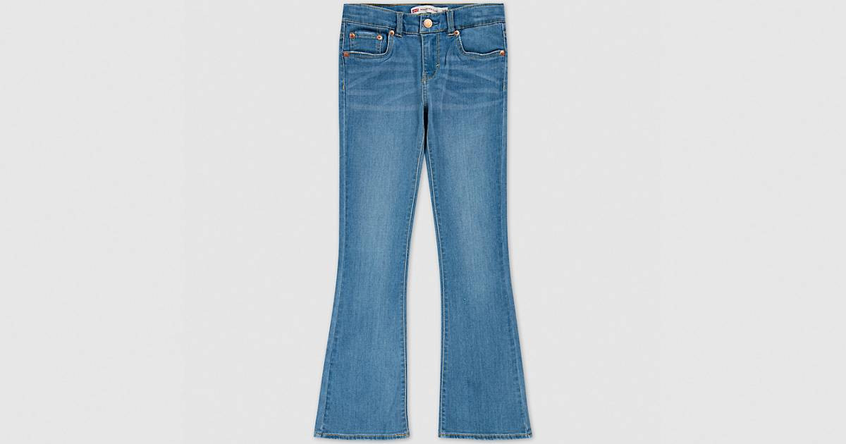 Regular Rise Daydream Flare Big Girls 8-20 | Levi's US