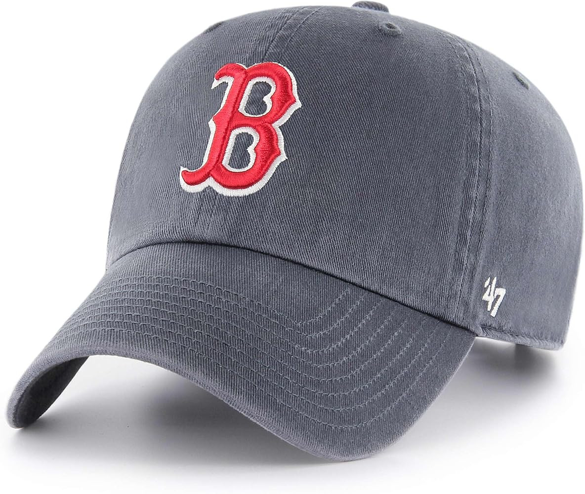 47 Brand MLB Primary Logo Clean Up Adjustable Baseball Cap Hat, Adult | Amazon (US)