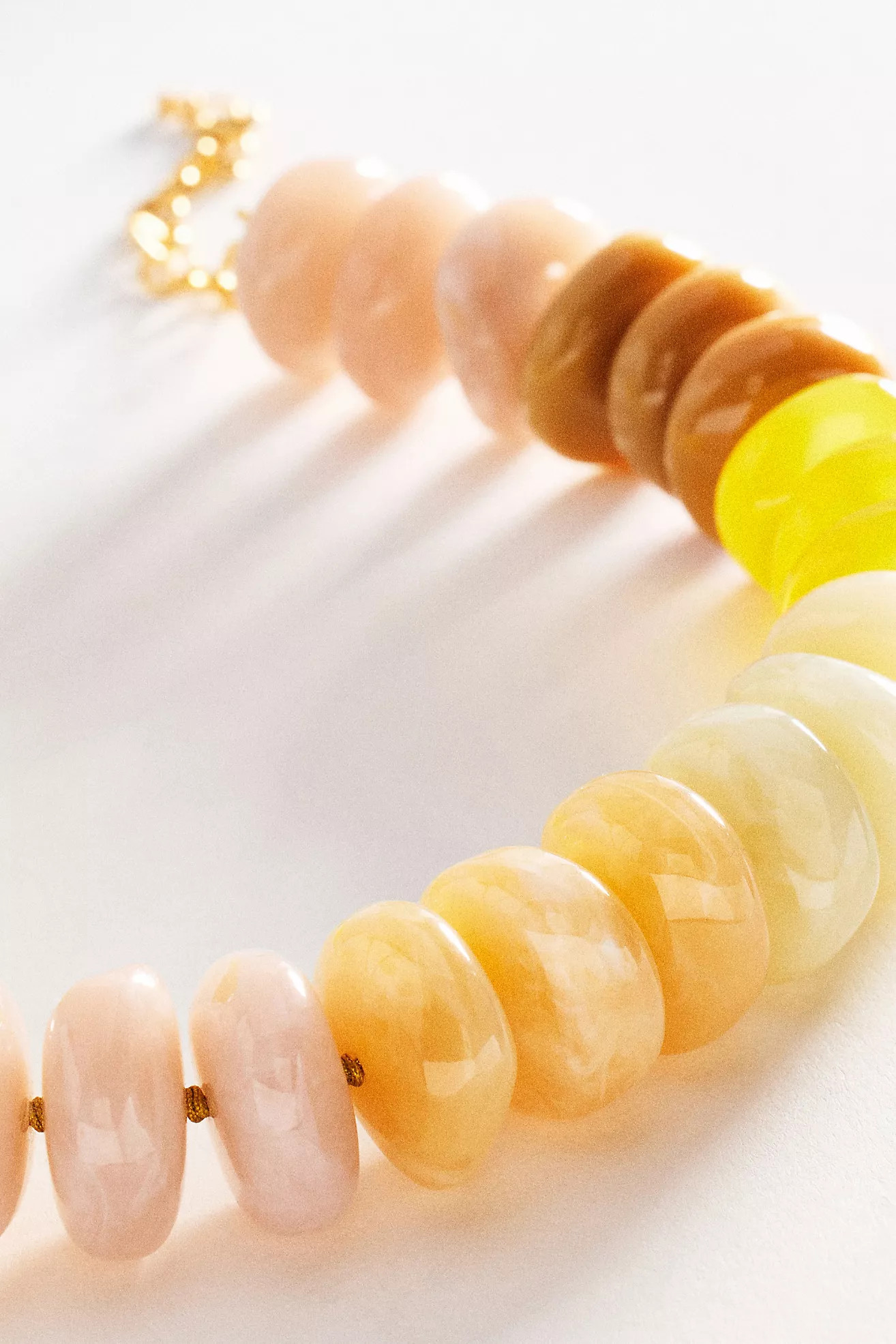 Chunky Rainbow Necklace | Anthropologie (US)