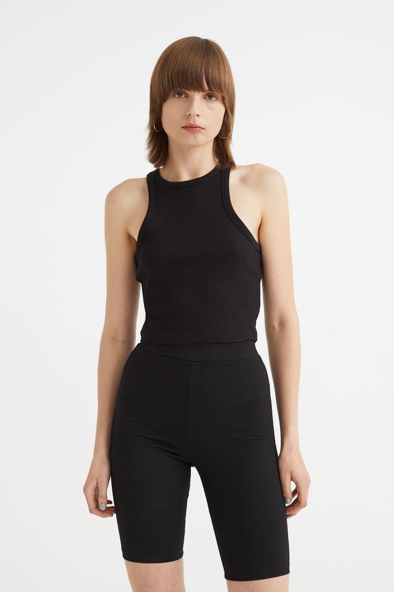 Ribbed Tank Top | H&M (US + CA)