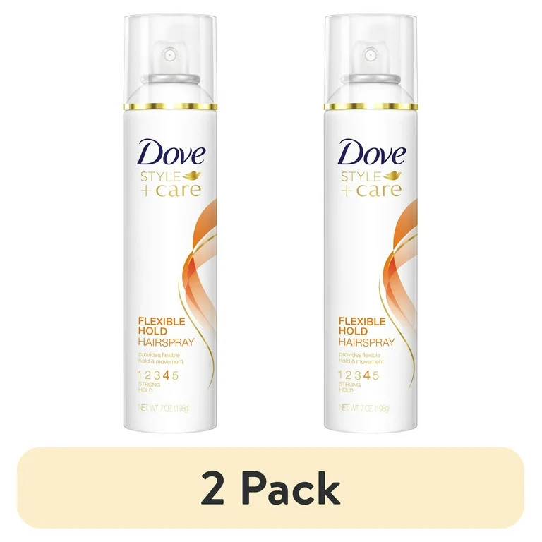 (2 pack) Dove Extra Hold Styling Hairspray Smooth & Protect Against Frizz & Humidity 24H Frizz Co... | Walmart (US)