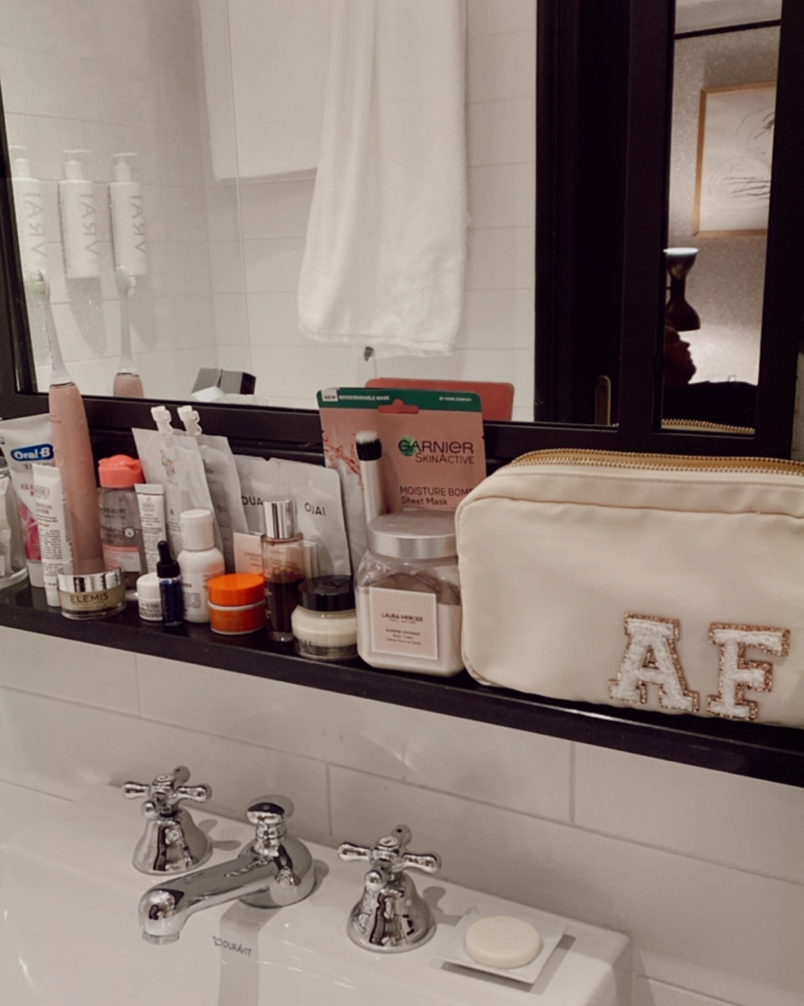 Beauty products I took to Paris - my current go to beauty skincare and hair #beauty #beautyproducts #skincare #skincareproducts #travelessentials #beautytravelessentials