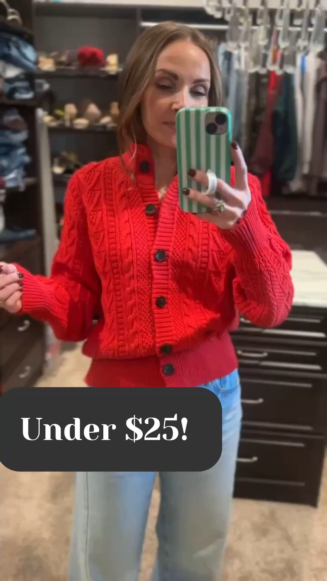 @Walmart sweater under $25 with the prettiest details