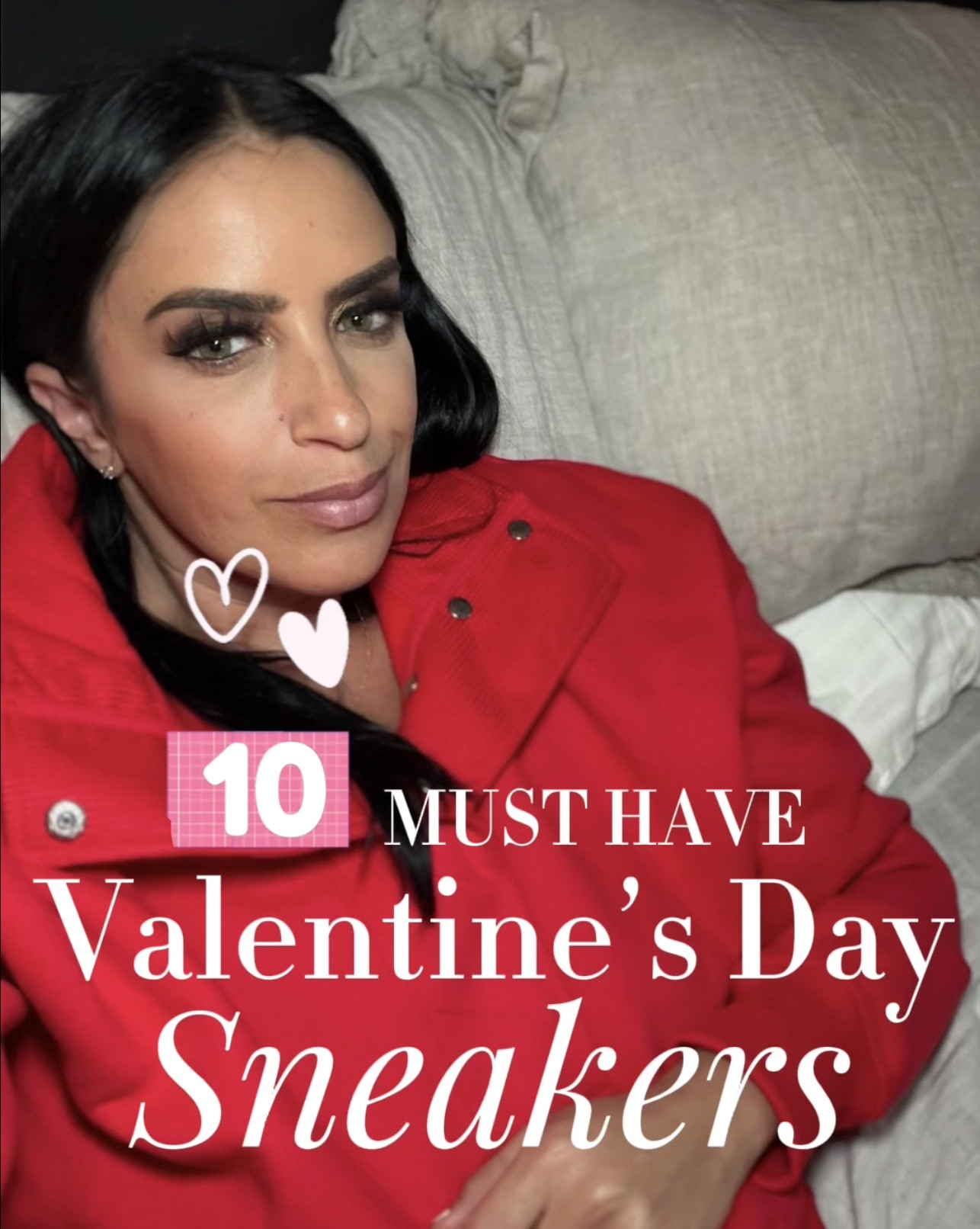 10 must have Valentine’s Day sneakers ❤️