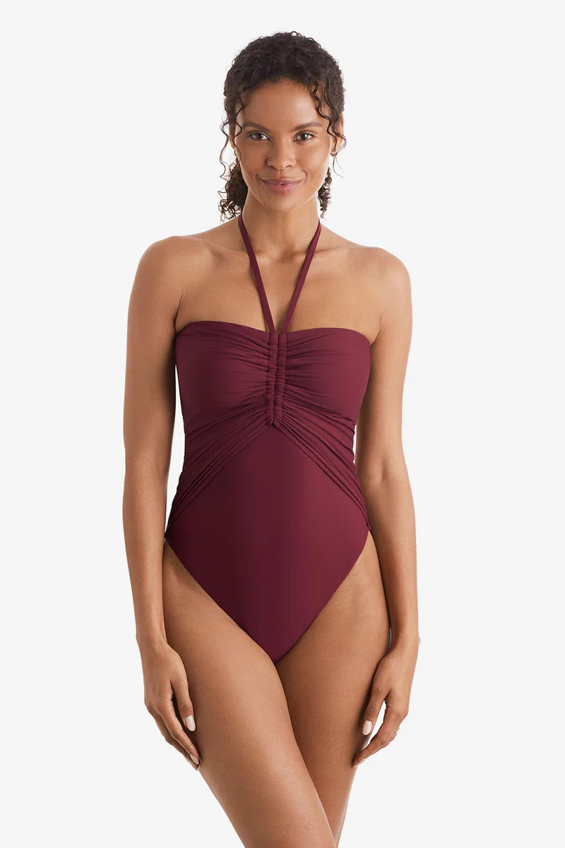 Mimi Flamingo Soleil Solids Luma One Piece | Mimi Flamingo