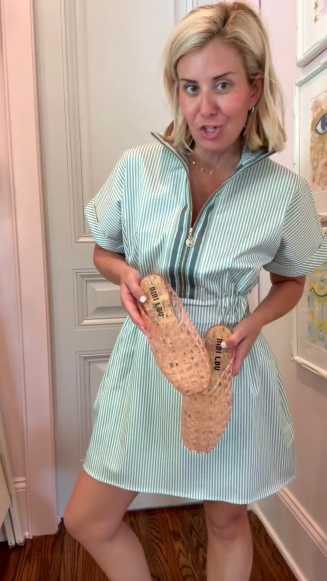 Emily McCarthy never misses a detail! This dress is so flattering & I can already tell it’s going to be a closet keeper! I’m in an xs & 8 shoe. 
*Use my code MIXANDMATCH10 at Emily McCarthyy

#LTKstorytime #LTKOver40 #LTKSeasonal