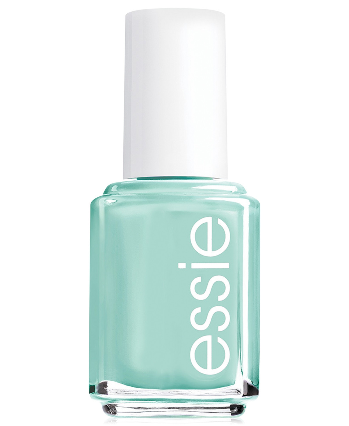 Essie Nail Polish - Mint Candy Apple (mint green with a crea | Macy's