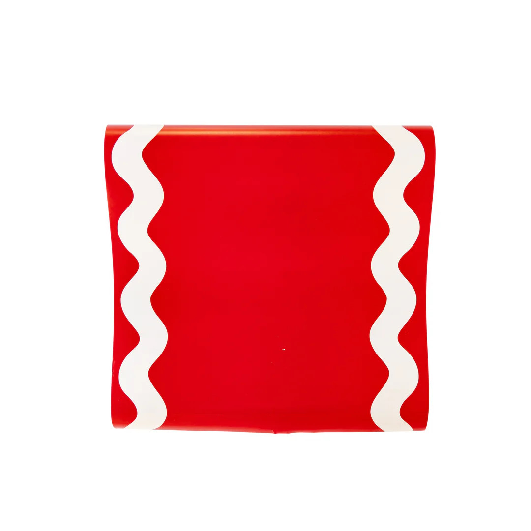 Believe Ric Rac Paper Table Runner | My Mind's Eye