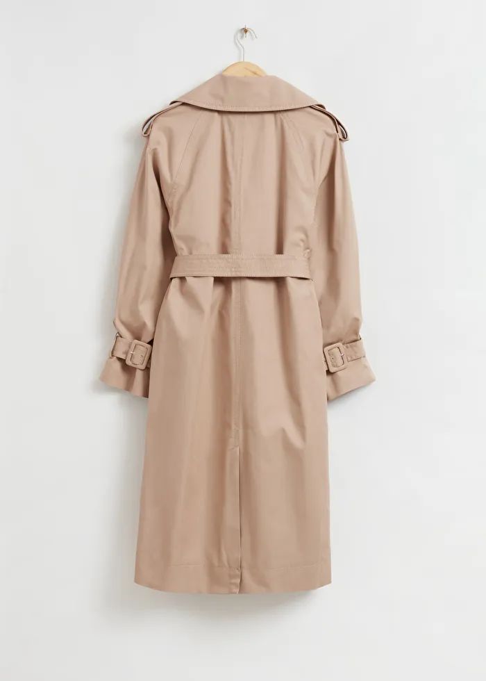 Relaxed Long-Fit Trench Coat | & Other Stories US