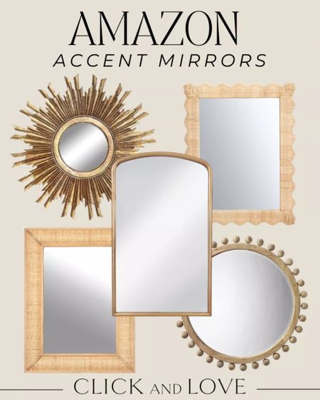 Fresh mirror finds 👏🏼 I love the woven styles. 

Mirror, wall mirror, living room, dining room, entry way, bathroom, woven mirror, antique mirror, circle mirror, oblong mirror, mantle, vanity, fireplace decor, home accent, accent mirror, home decor, amazon, Ballard, Wayfair, world market, contemporary mirrors, leaning mirrors, decorative wall mirrors, hallway mirrors, bedroom mirrors 


#LTKstyletip #LTKunder100 #LTKhome