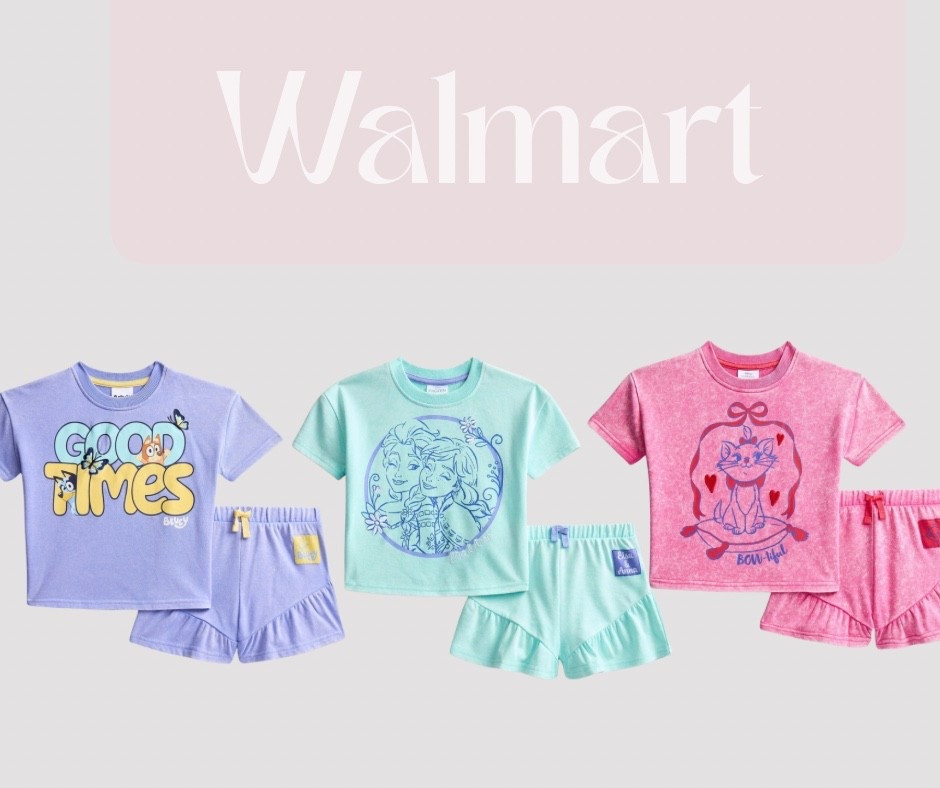 Walmart has the cutest Disney themed toddler outfits right now! 

#LTKKids #LTKBaby