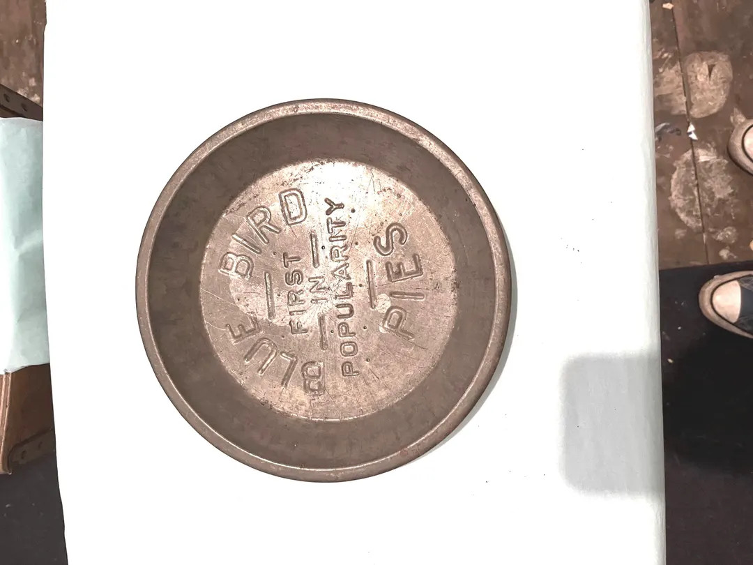 Collectible Vintage Blue Bird Pies Pie Tin - Etsy | Etsy (US)