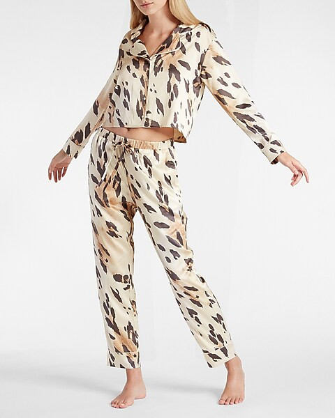 Satin Pajama Pant | Express