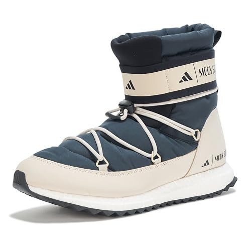 adidas Unisex-Adult x Moon Boot Moon Boost High, Black/Black/Clear Brown, 7.5 | Amazon (US)