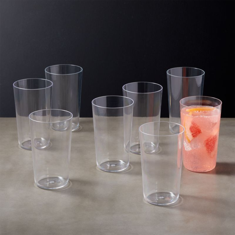Chill Acrylic Cooler Set of 8 + Reviews | CB2 | CB2