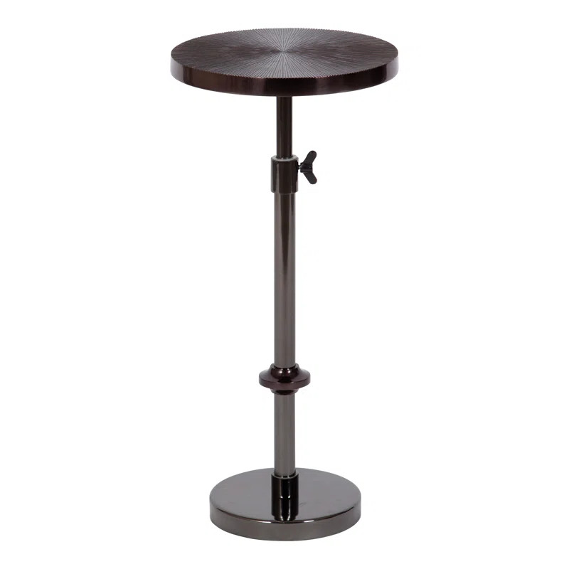 Hansjochen Pedestal End Table | Wayfair North America