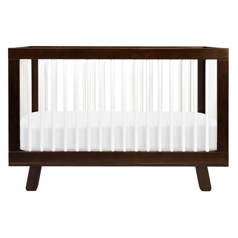 Hudson 3-in-1 Convertible Crib | Wayfair North America
