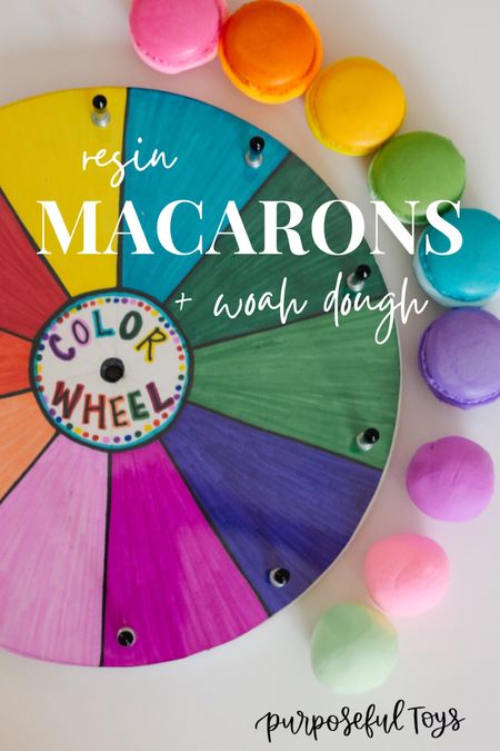 Oh we’re for sure using this woah dough, diy color wheel and resin macarons in so many activities 🤩 
Note: macarons release Friday 4/21

#LTKFind #LTKunder50 #LTKkids
