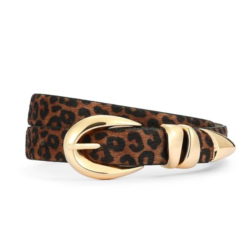 AI DEEBLUE Belts for Women, Womens Belts for Jeans Dresses Casual Outfits | Amazon (US)