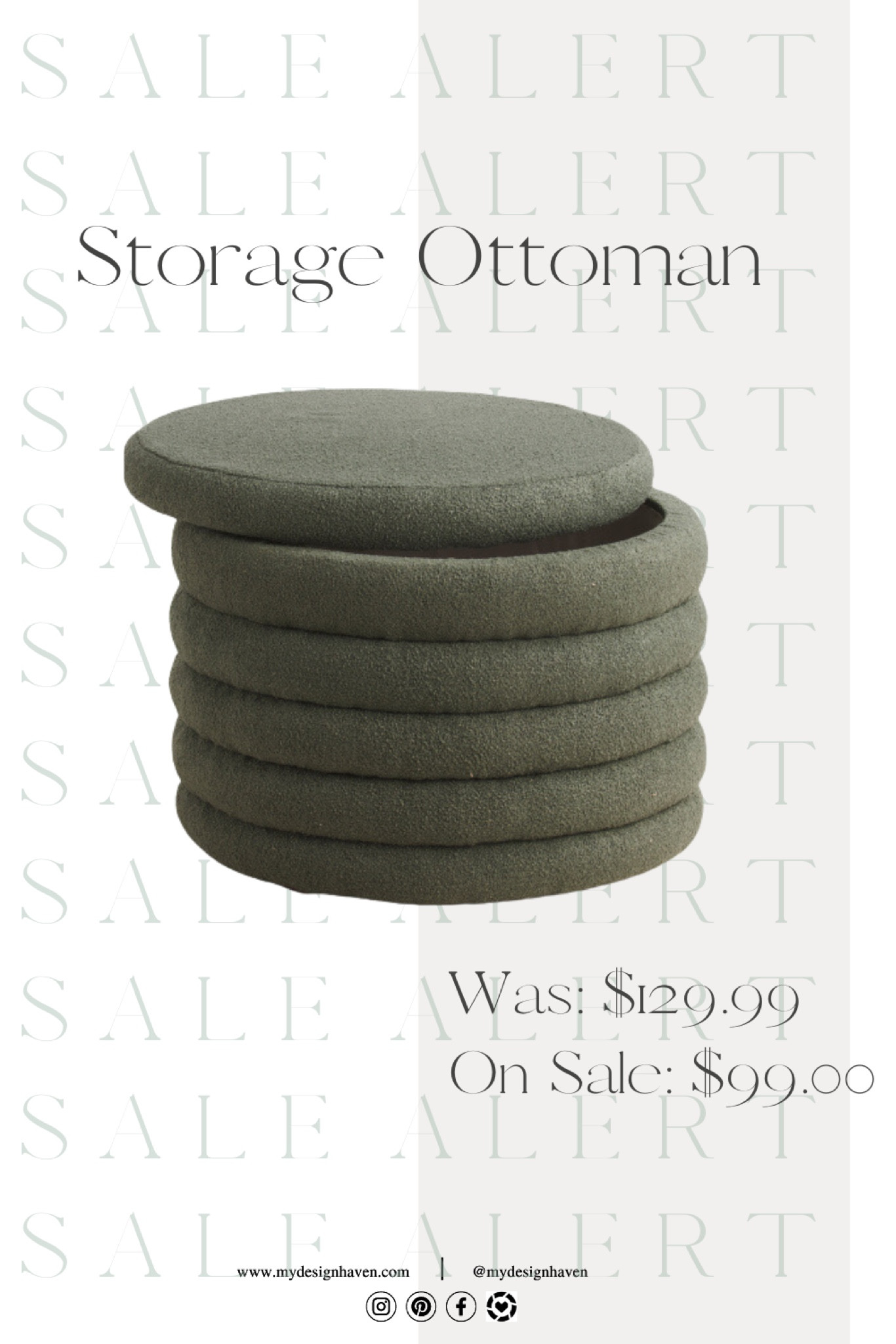 ✨SALE ALERT✨Who likes to pay full price for an item? I know I sure don’t! Check out this beautiful channeled storage ottoman. Great for a bedroom, nursery, kids room, living room and so on. 

#LTKHome #LTKFindsUnder100 #LTKSaleAlert