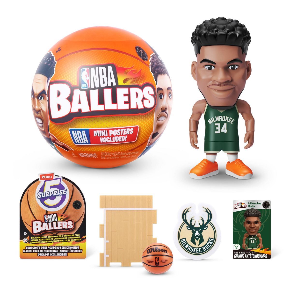 5 Surprise Mini Brands NBA Mystery Capsule Mini Figures | Target