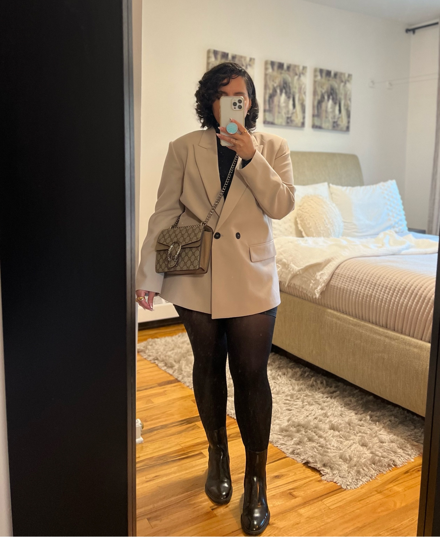 Zara Blazer 2753/132 (L)
Zara Booties 2150/010 true to size 

#LTKunder100 #LTKstyletip #LTKcurves