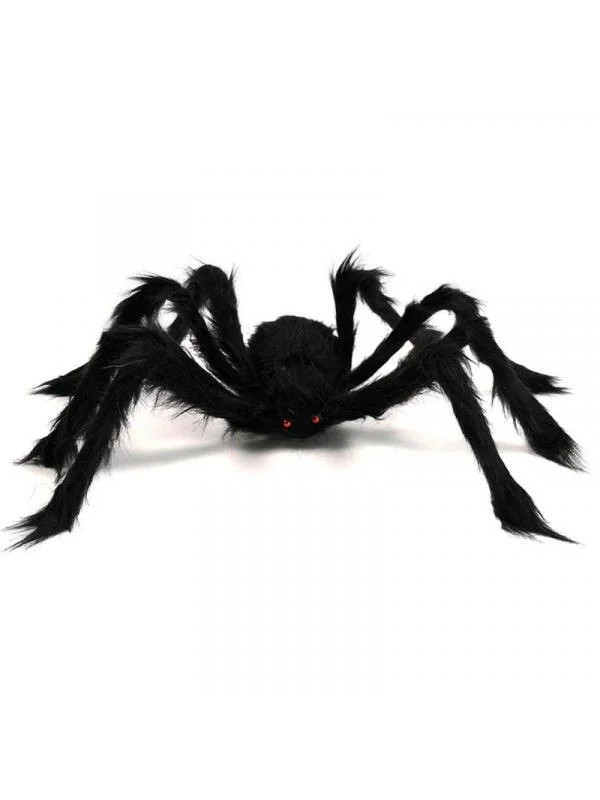 MarinaVida Spider Halloween Decoration Haunted House Prop Indoor Outdoor Black-Giant - Walmart.co... | Walmart (US)