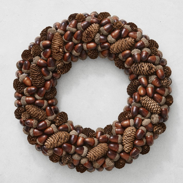 Acorn Wreath | Williams-Sonoma