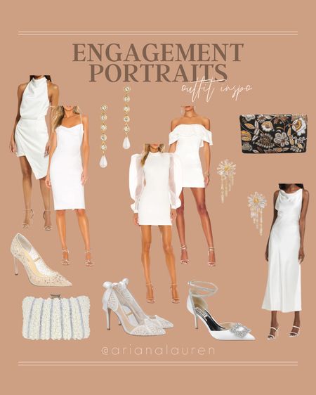engagement, engagement pictures, engagement photos, engagement outfit, outfit inspo, bridal, bridal inspo, wedding inspo

#LTKstyletip #LTKwedding #LTKSeasonal