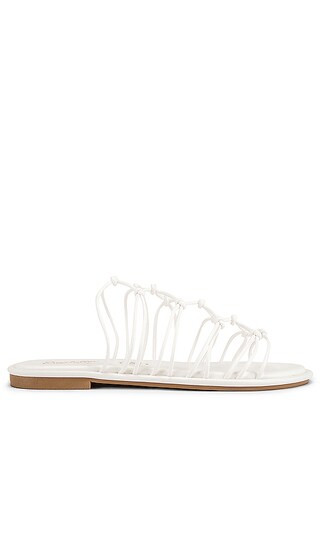Authentic Sandal in White | Revolve Clothing (Global)