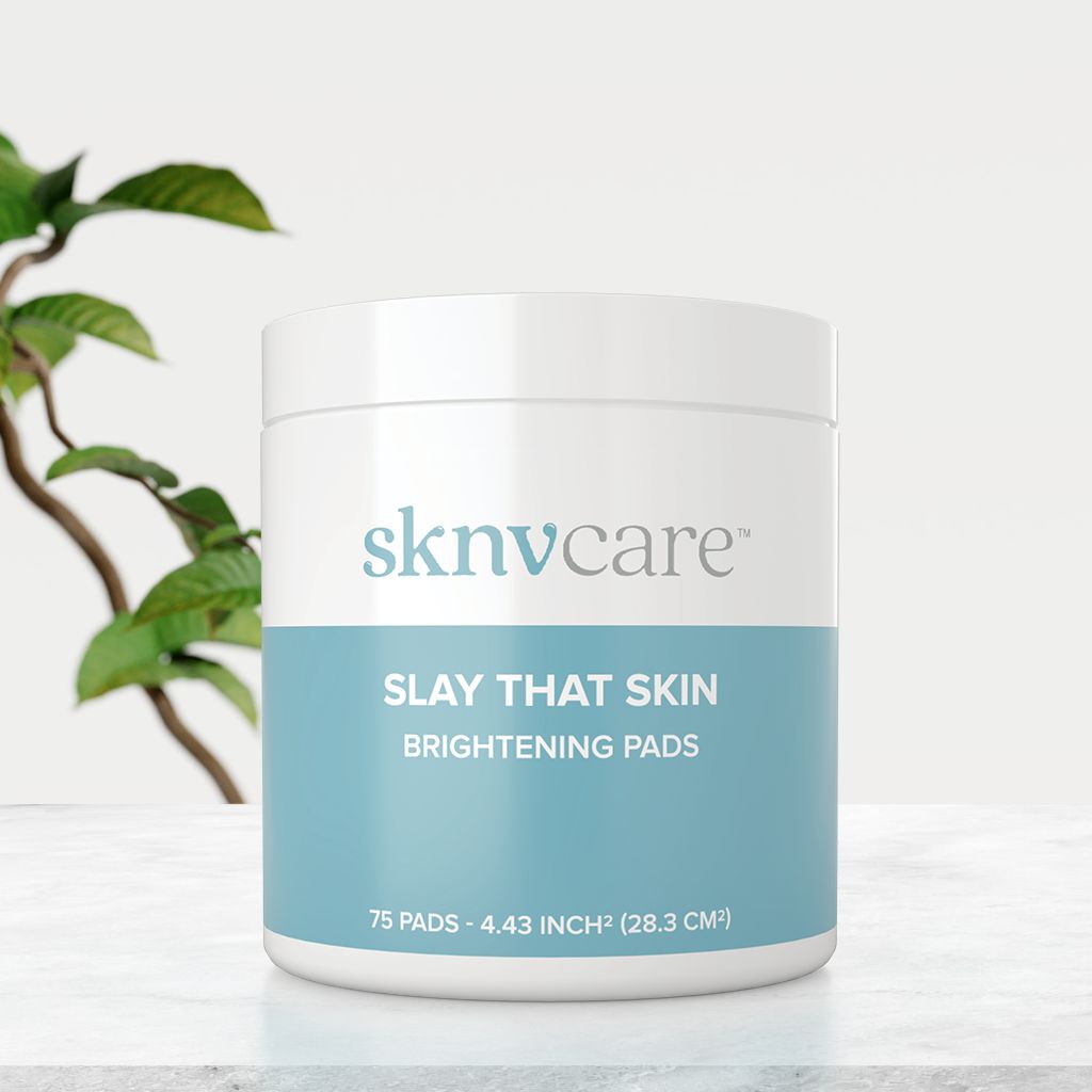 Slay That Skin Brightening Pads | SKNVcare