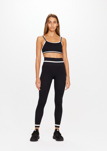 FORM SEAMLESS MIDI PANT - BLACK [USW222106] | The Upside US