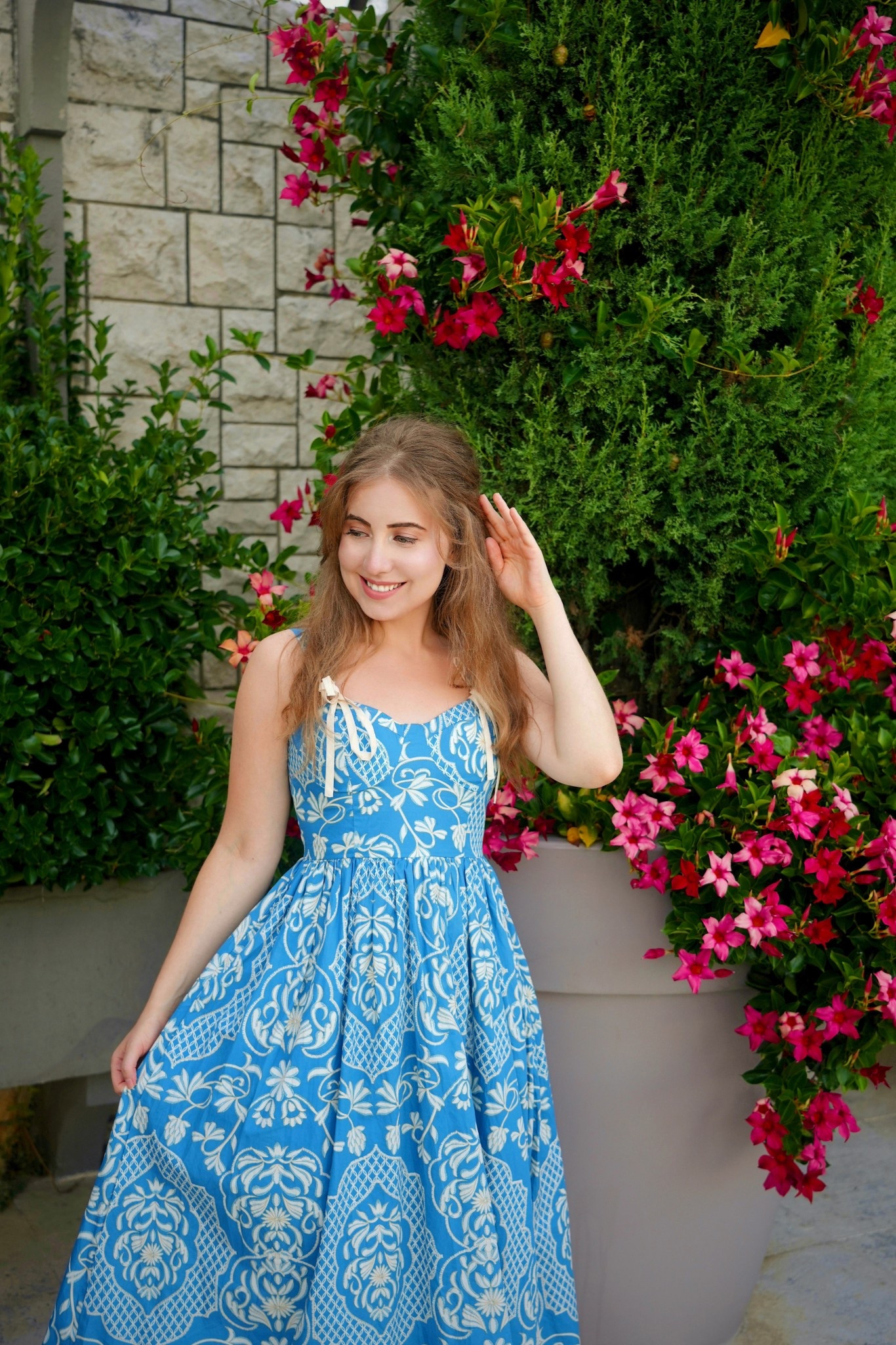 Blue cotton dress. Moon River. 

#LTKtravel #LTKbeauty #LTKcanada