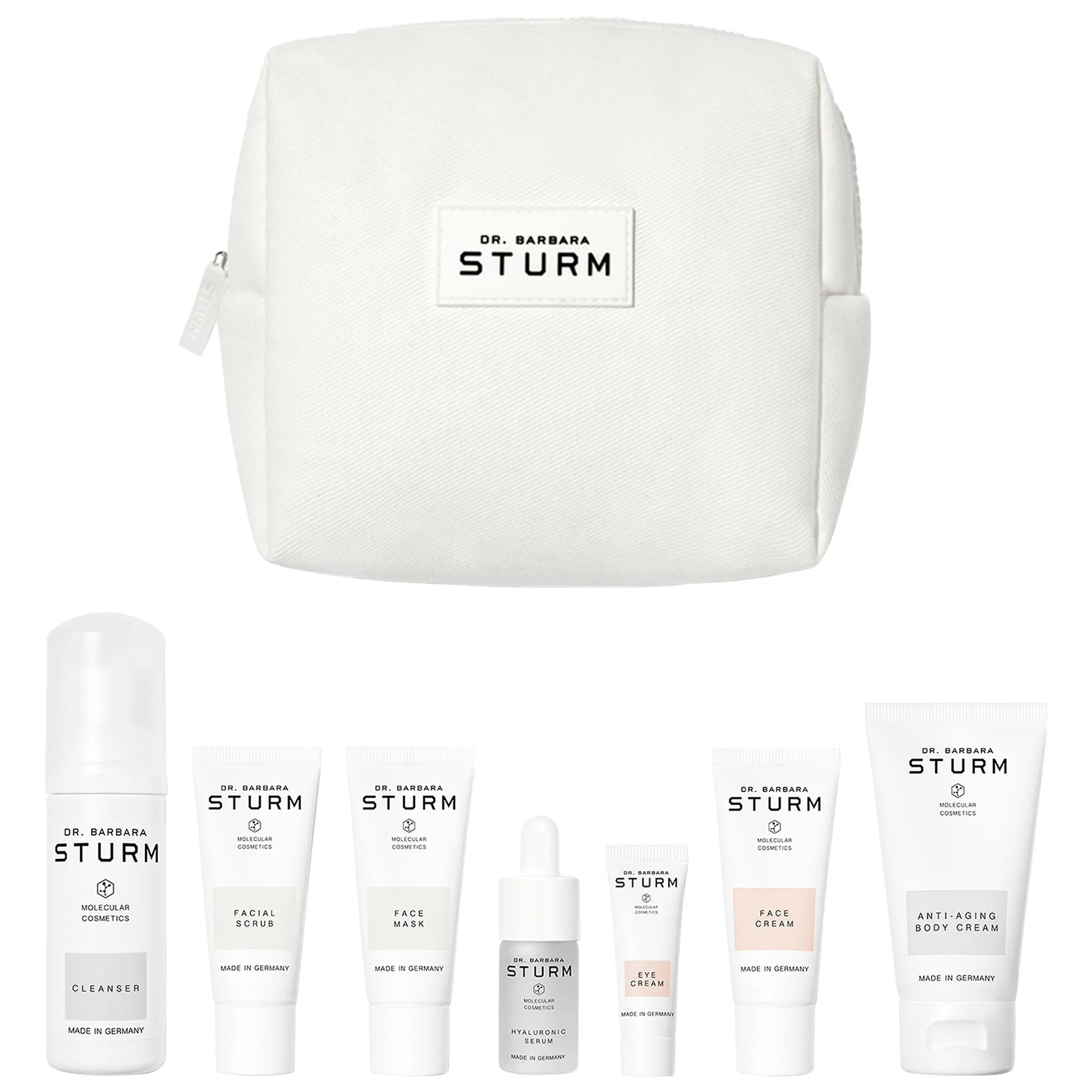 Dr. Barbara Sturm Discovery Kit - 7-Piece Travel Skincare Set for Cleansing, Hydrating & Anti-Aging Care | Sephora (US)