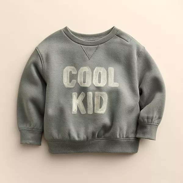 Baby & Toddler Girl Little Co. by Lauren Conrad Crewneck Pullover | Kohl's