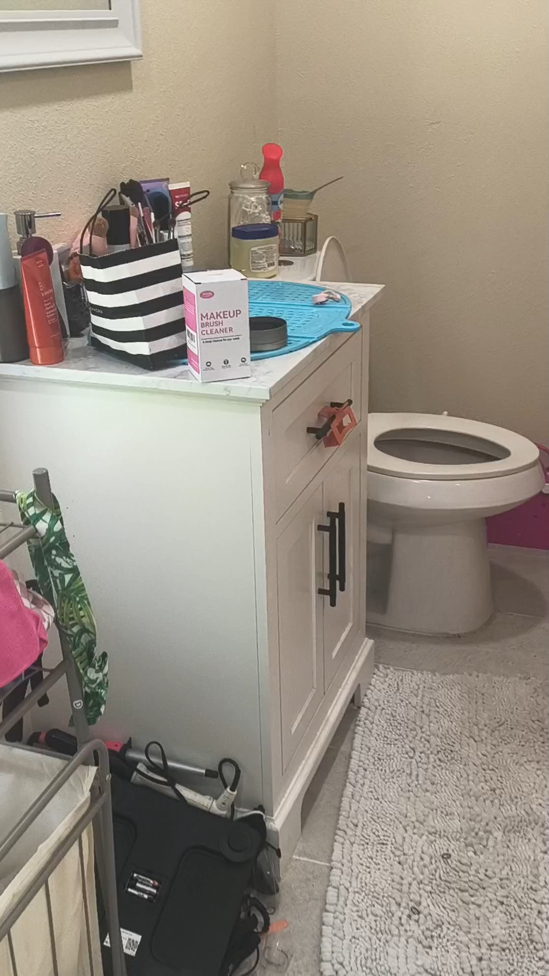 Sink topper!! 🩵

#LTKmomlife #LTKselfcare #LTKHome