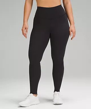Wunder Train Contour Fit High-Rise Tight 28" Online Only | Women's Pants | lululemon | Lululemon (US)