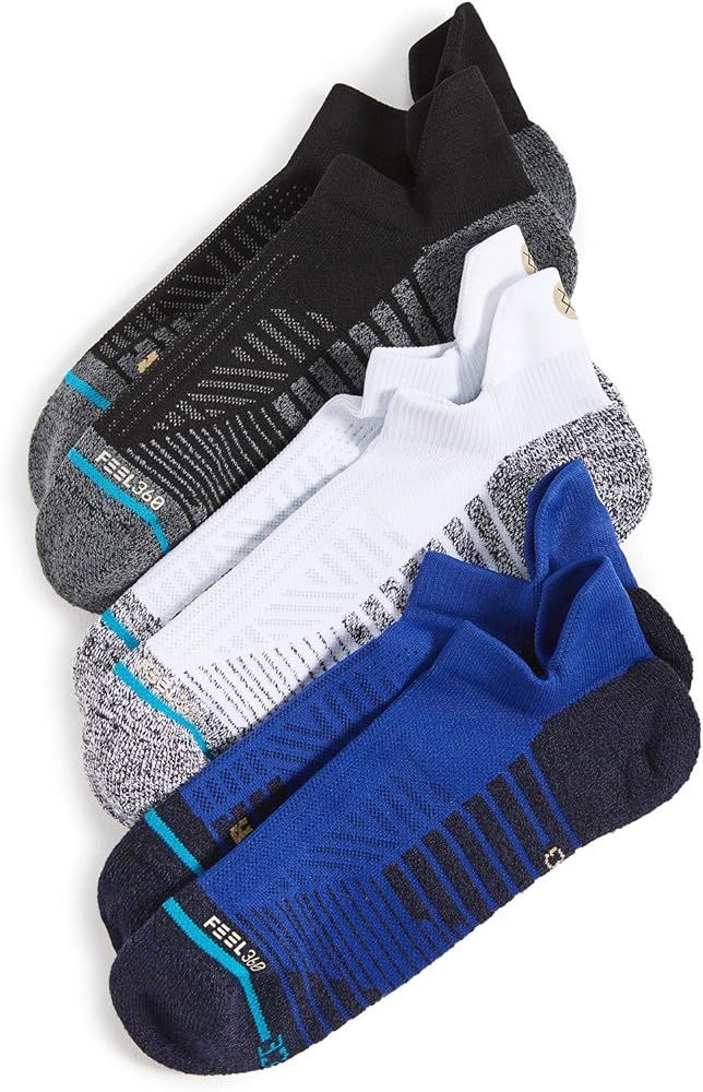 Stance Men's Athletic Tab 3 Pack Sock | Amazon (US)