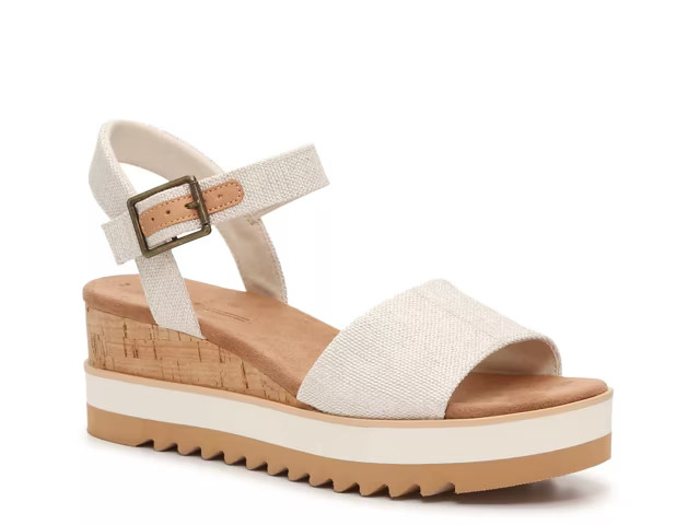 TOMS Dani Wedge Sandal | DSW