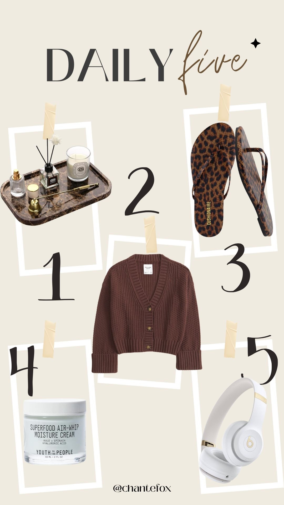 My absolute favorite items—the ones I actually use, love, and recommend without hesitation 😌✨
Tried, tested, and on repeat… if I’m suggesting it, it’s that good.

#liketoknowit #myfavorites #triedandtrue #highlyrecommend #everydayessentials #musthaves #influencerfavorites

#LTKgrwm #LTKBeauty #LTKootd