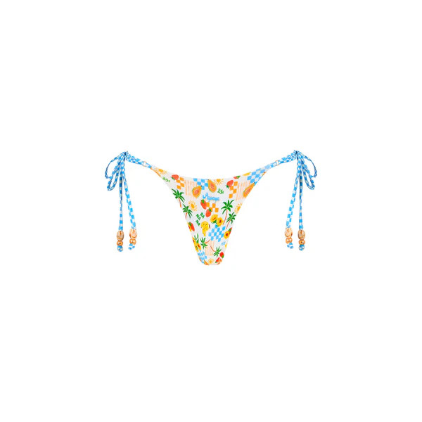 Thong Tie Side Bikini Bottom - Suncatcher | Kulani Kinis US