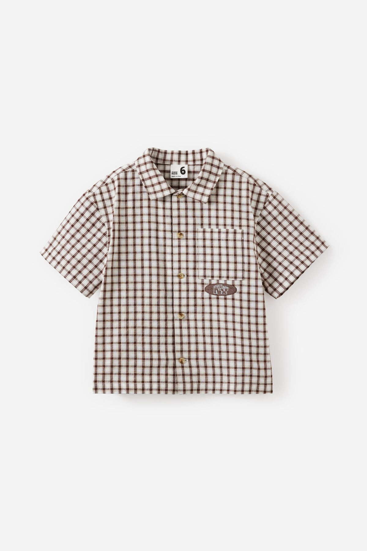 Jasper Boxy Skate Shirt | Cotton On (US)