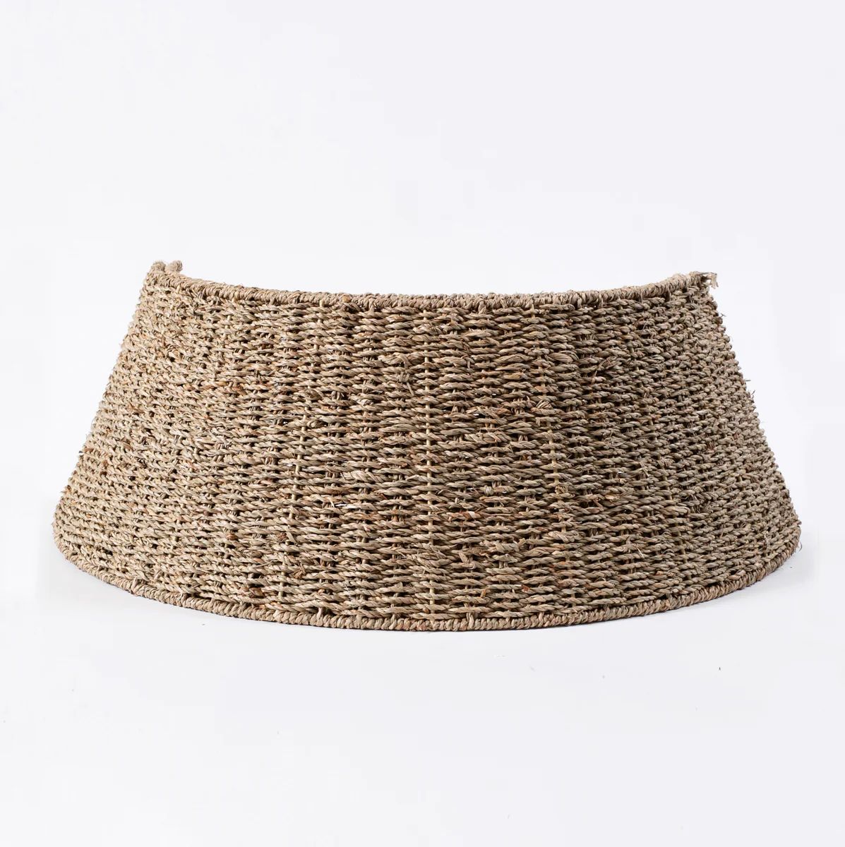 Basket Weave Tree Collar | Stoffer Home