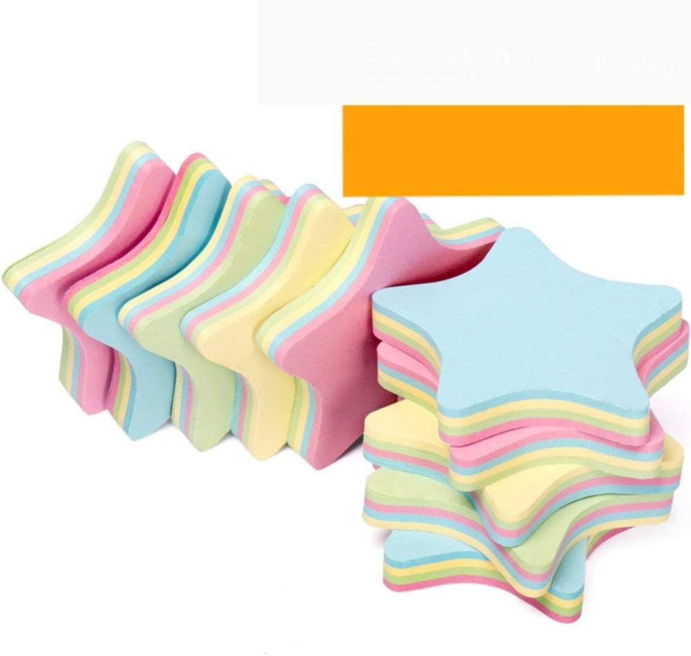 Sticky Notes Self-Sticky Notes,100 Sheets/Pad, 10Pads/Pack in Box,Easy to Post for School, Busine... | Amazon (US)