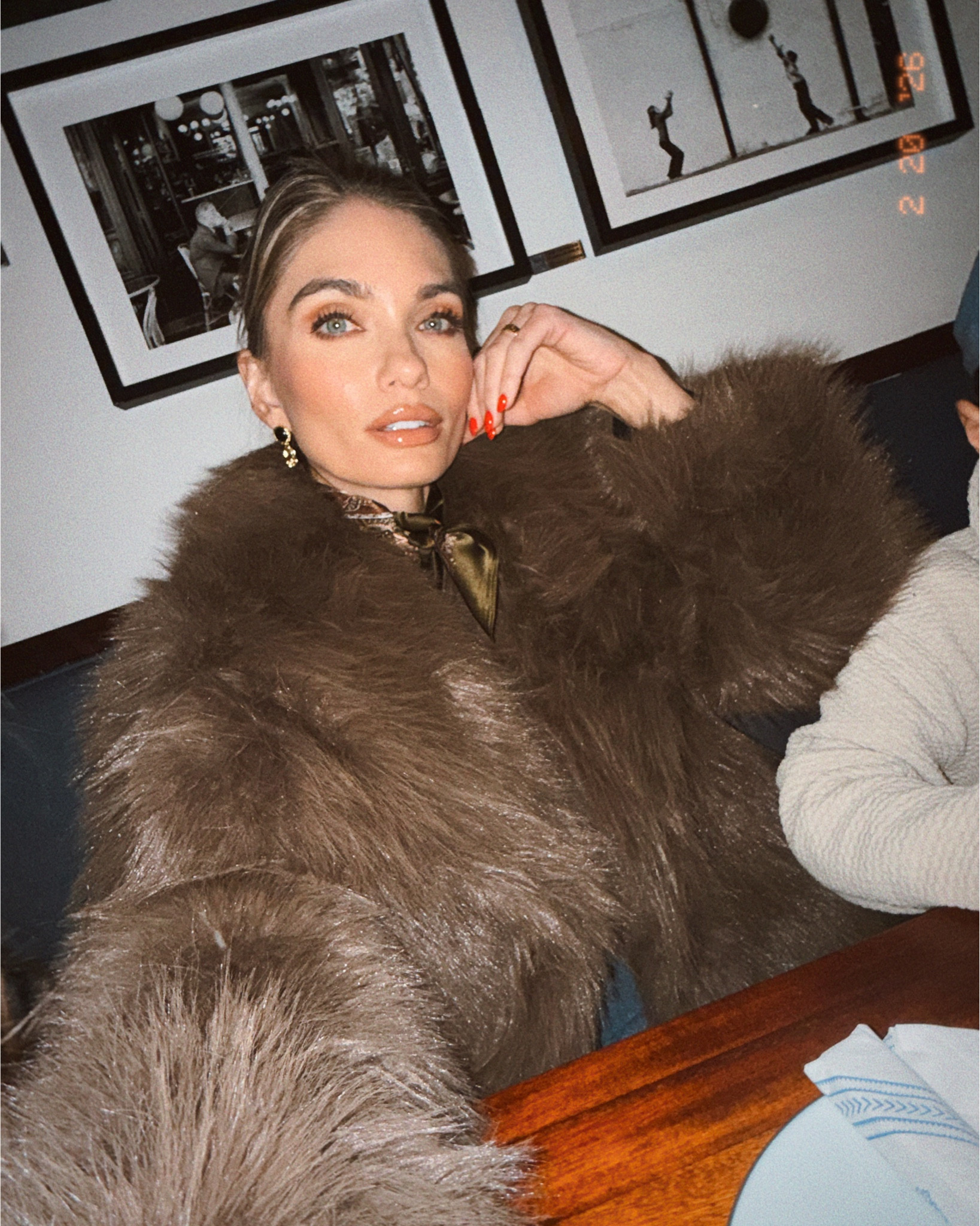 Was it even a family dinner out if the kids don’t fall asleep at the table?