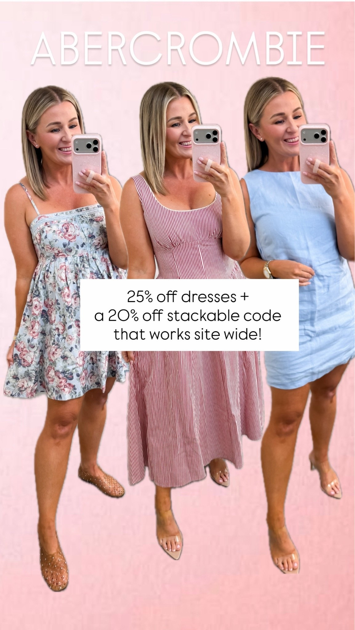 Dress sale!!

#LTKxAbercrombie #LTKPetite #LTKSaleAlert