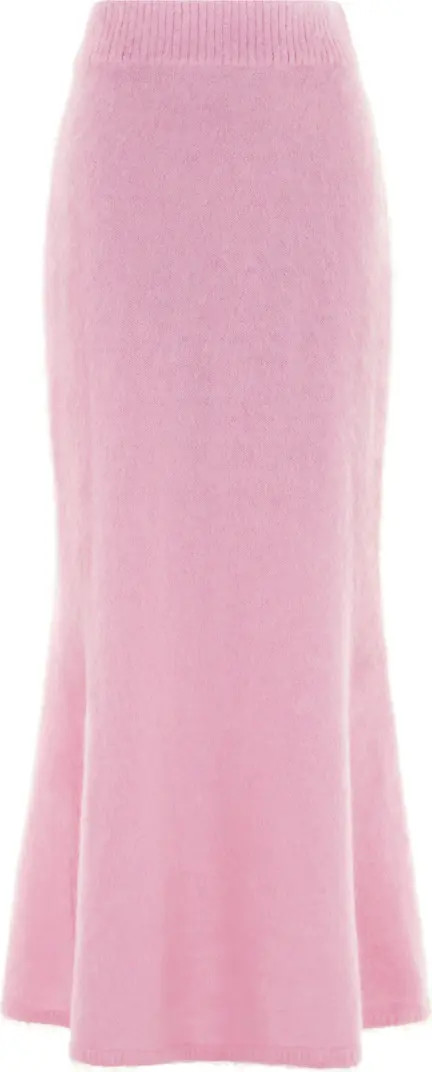 Fit & Flare Maxi Sweater Skirt | Nordstrom