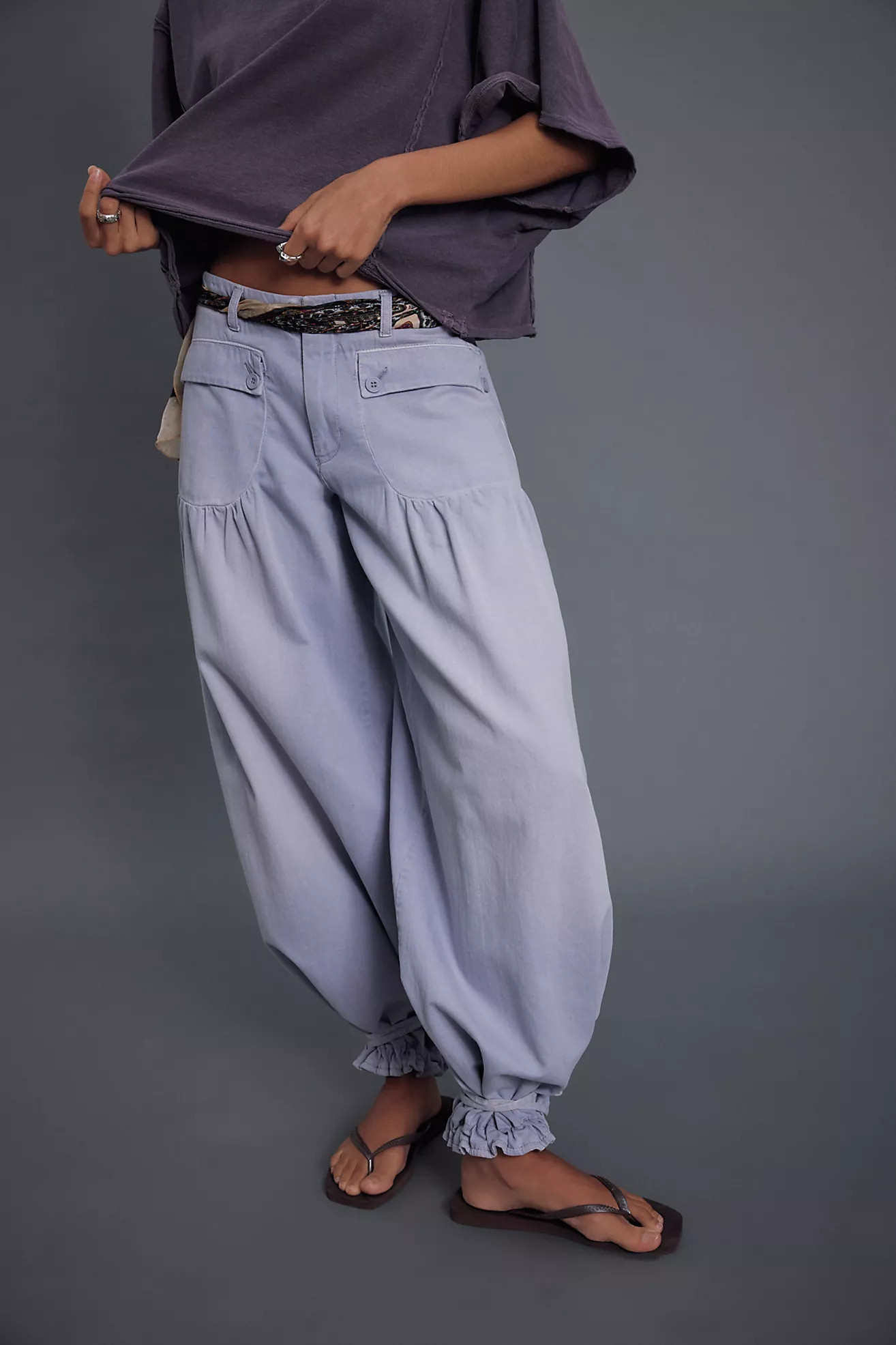 We The Free Lotus Balloon Jeans | Free People (Global - UK&FR Excluded)